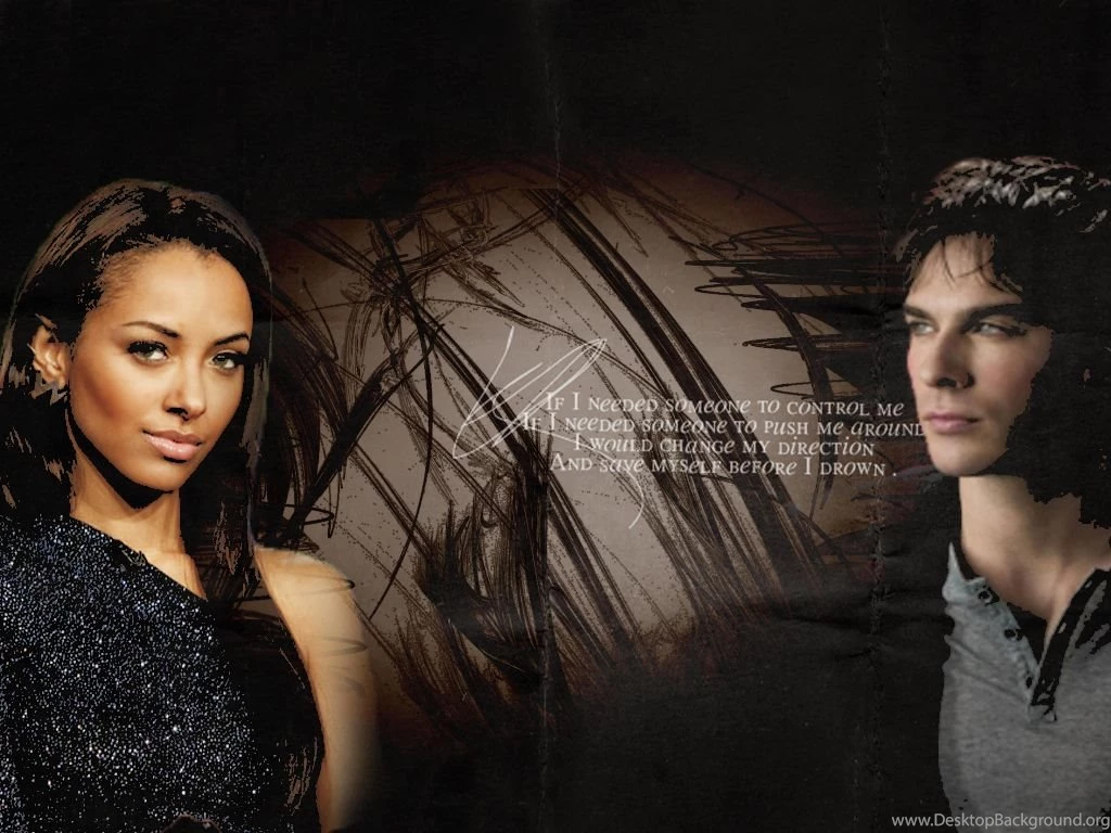 D/B Wallpapers The Vampire Diaries Couples Wallpapers (11128915 ...