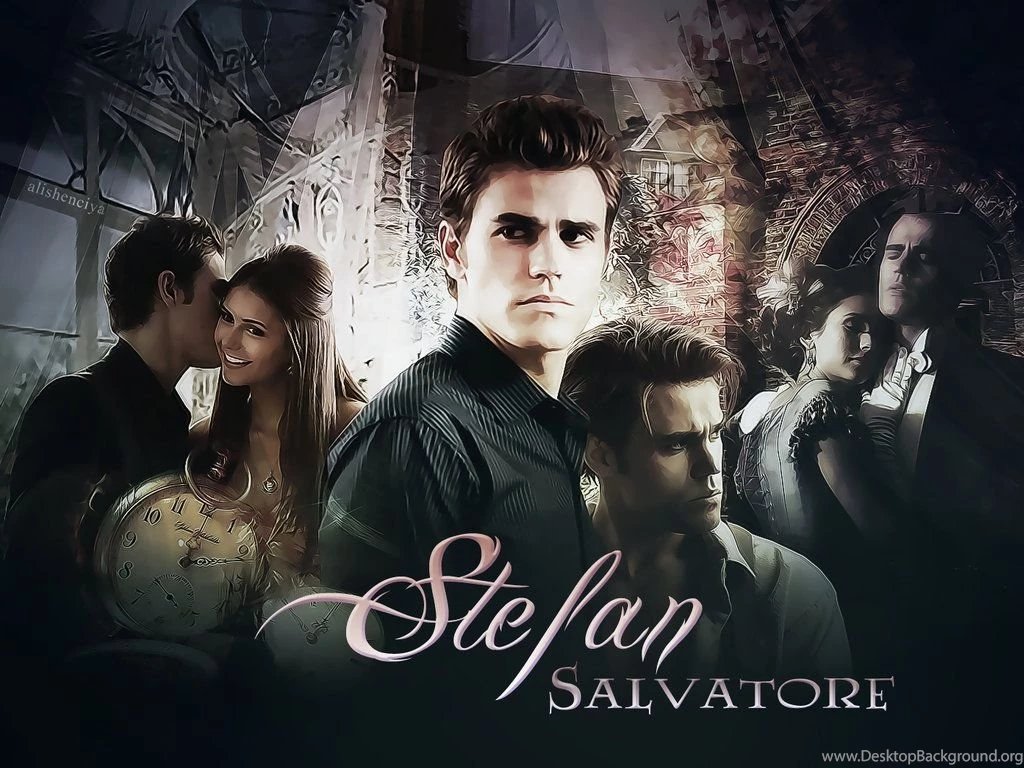 Vampire Diaries Wallpapers Stefan And Elena