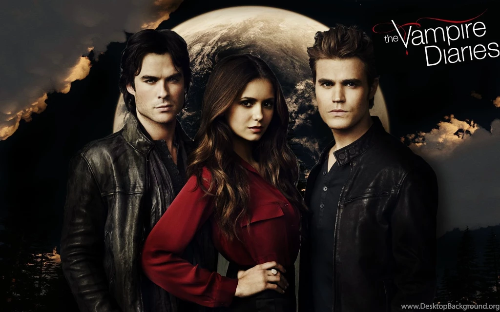The Vampire Diaries The Vampire Diaries Wallpapers (35000387 ...