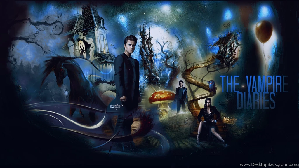 The Vampire Diaries Wallpapers By JustRomanova On DeviantArt