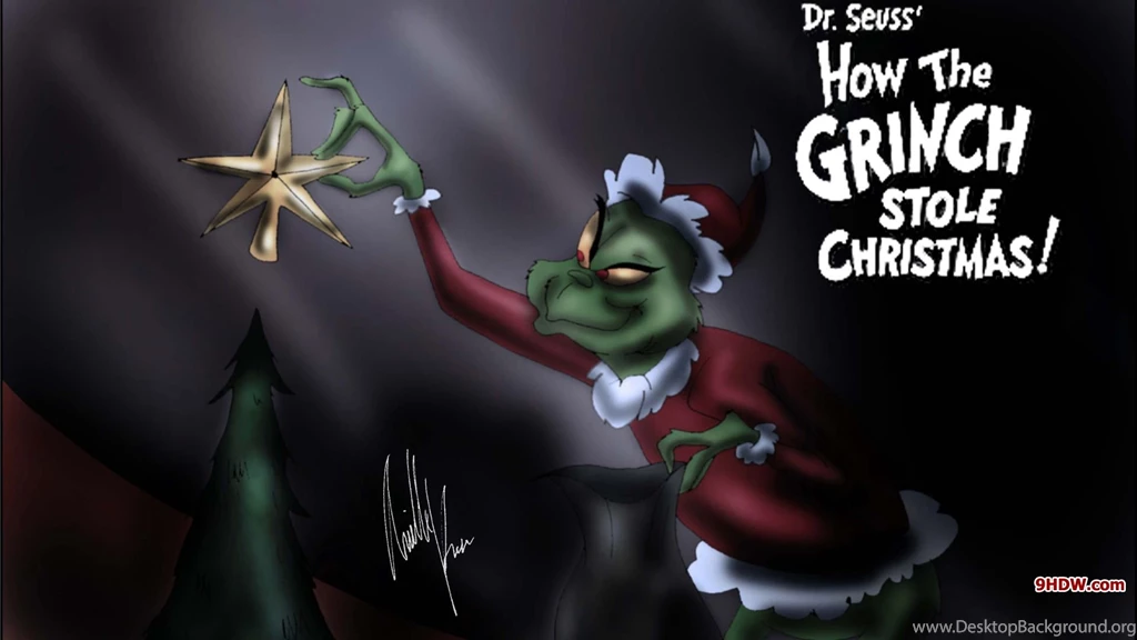 How The Grinch Stole Christmas Wallpapers HD 1920x1080
