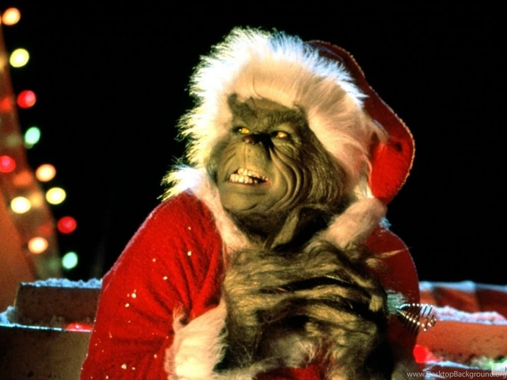 The Grinch How The Grinch Stole Christmas Wallpapers (33148439 ...