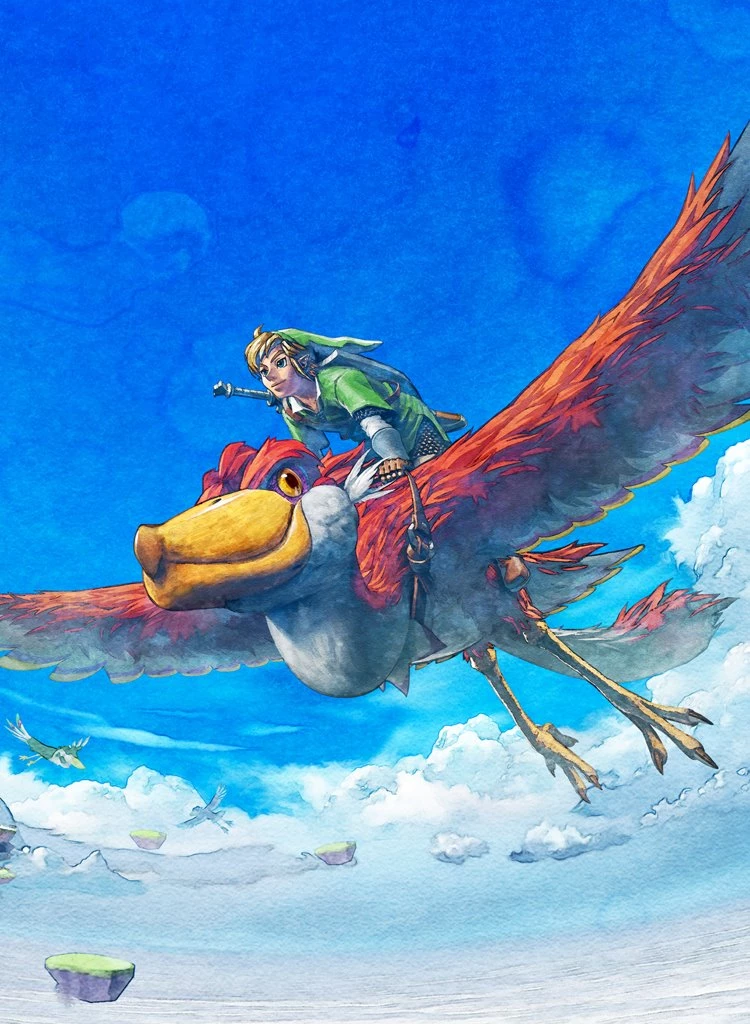 Legend Of Zelda Nook Wallpaper Skyward Sword By ...