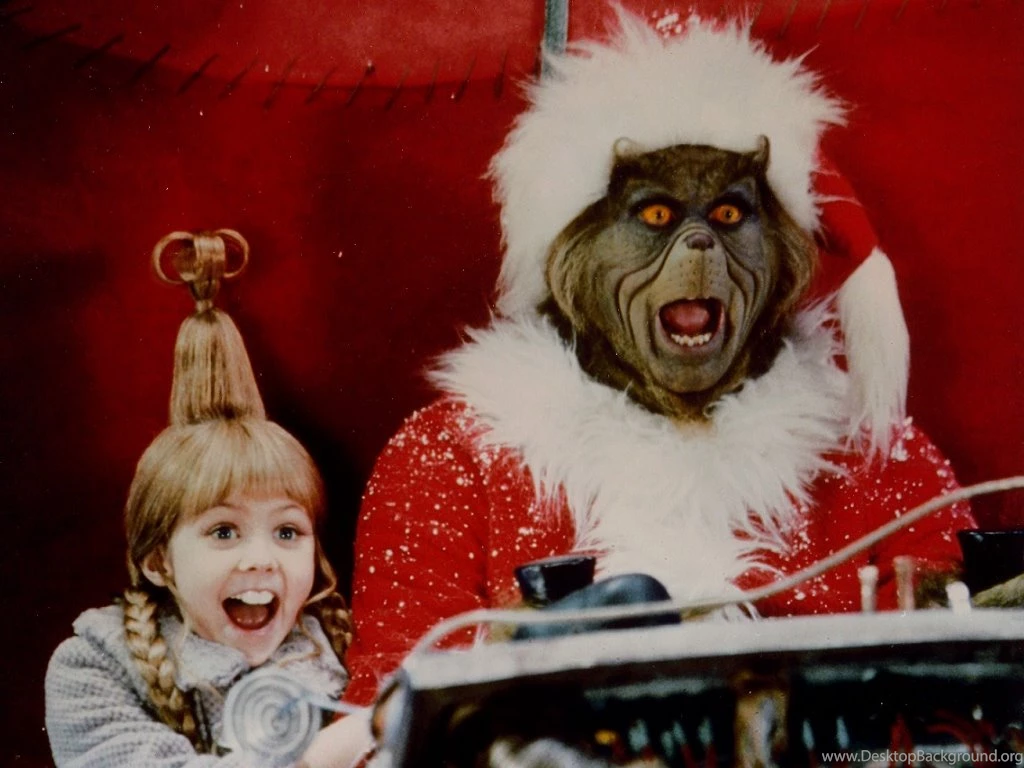 The Grinch How The Grinch Stole Christmas Wallpapers (33148434 ...