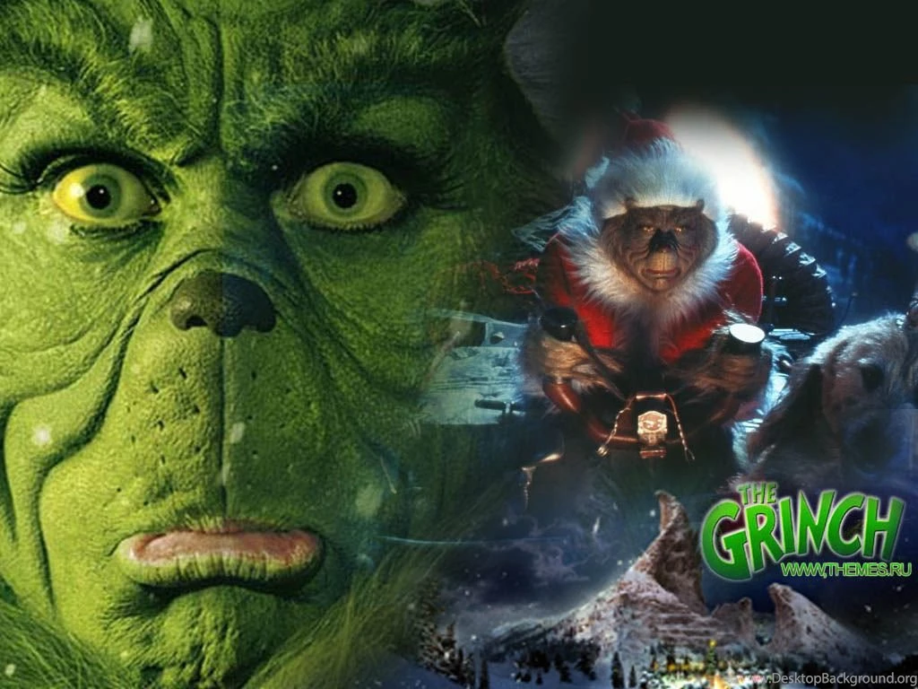 The Grinch How The Grinch Stole Christmas Wallpapers (31423310 ...