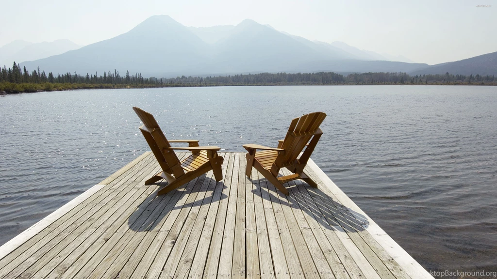 Relaxing Spot On The Pier Wallpapers