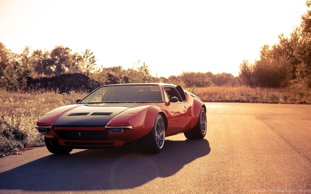 De Tomaso Pantera Supercar De Tomaso F Wallpapers