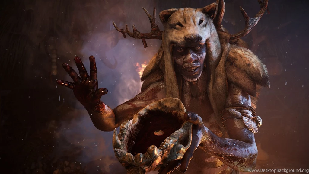 Far Cry Primal Shaman