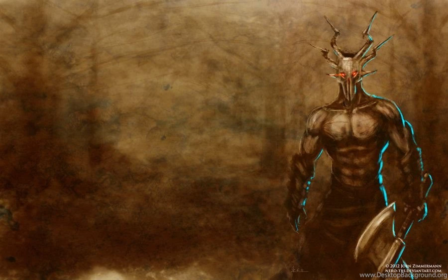 Wallpapers   Shaman By Nero tbs On DeviantArt