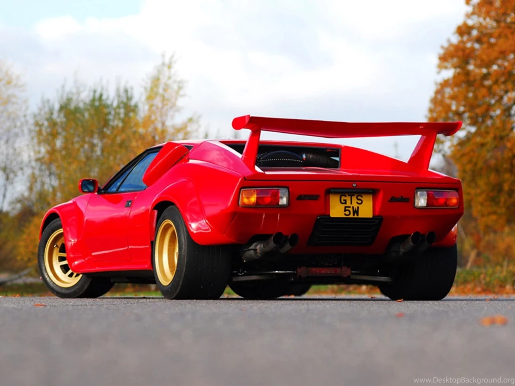 De Tomaso Pantera Supercar De Tomaso Gd Wallpapers
