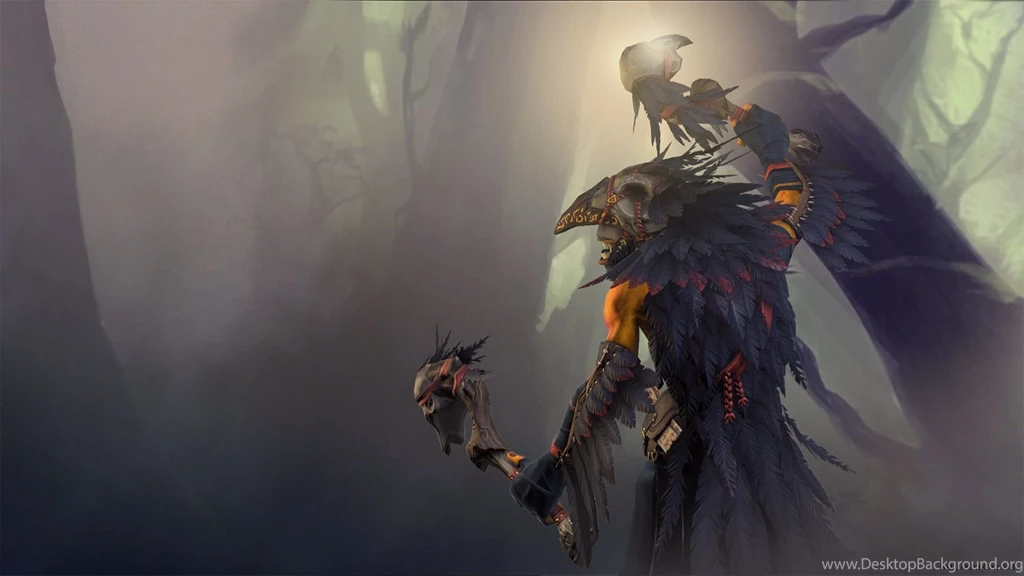 Shadow Shaman Backgrounds For PC Laptops