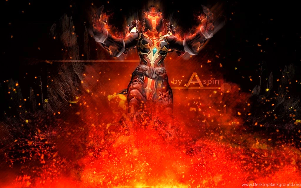 WoW Wallpapers / Orc Shaman By AspinLul On DeviantArt