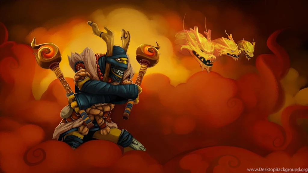 Download Wallpapers 1920x1080 Scale Bound Soothsayer, Dota 2 ...