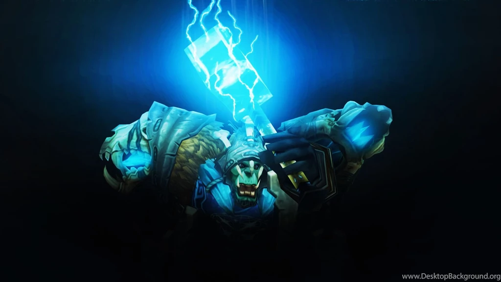 Stormstrike Shaman By Banan163 On DeviantArt