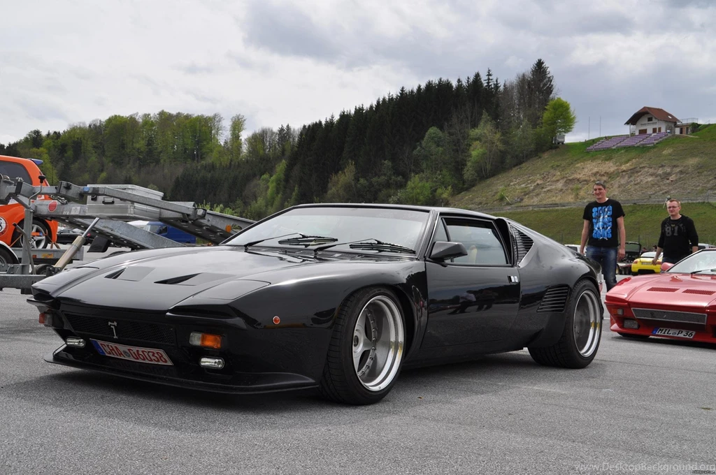 De Tomaso Pantera Supercar De Tomaso Y Wallpapers