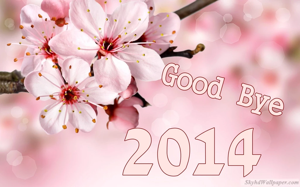 Good Bye 2014 Wallpapers