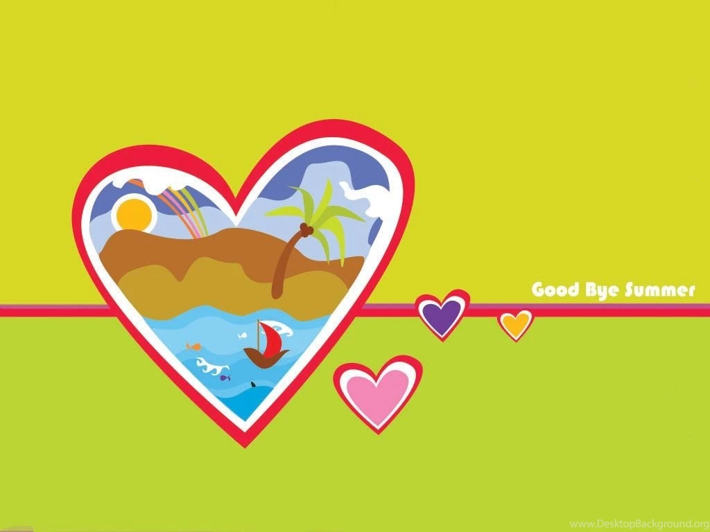 Desktop Wallpapers   Good Bye Summer   Children