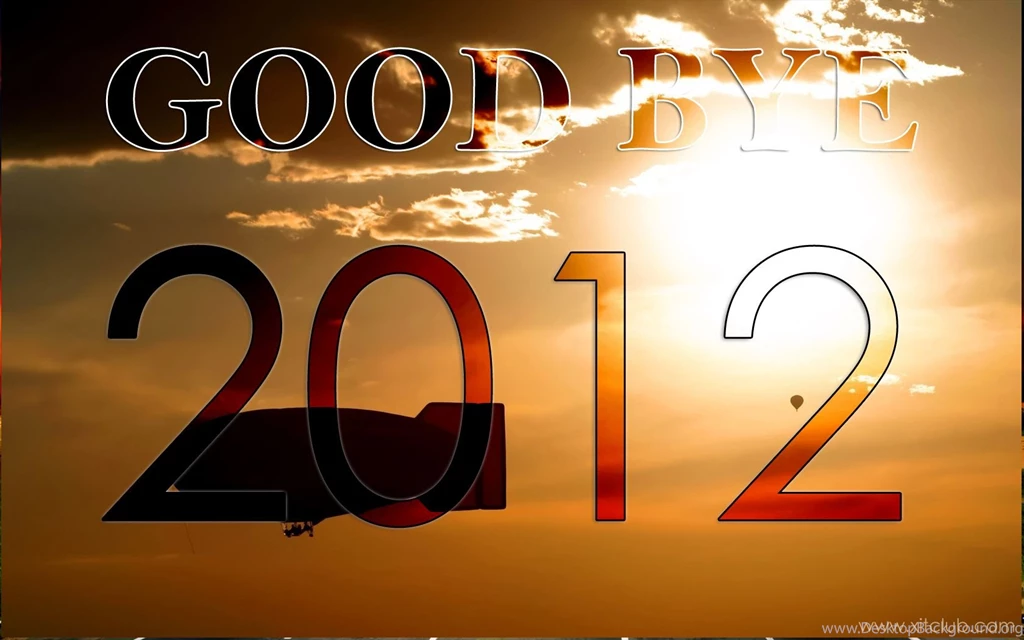 Goodbye 2012 Wallpapers Wishes SMS