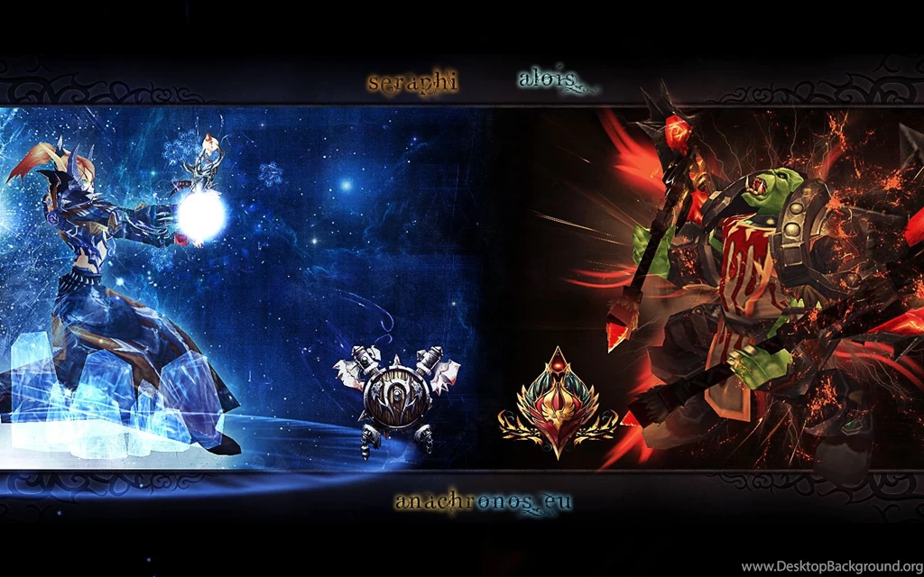 Draenei Shaman Wallpapers By Cazylein On DeviantArt