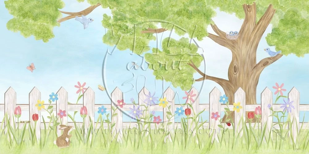 Daisy Dazzle Wallpapers Mural
