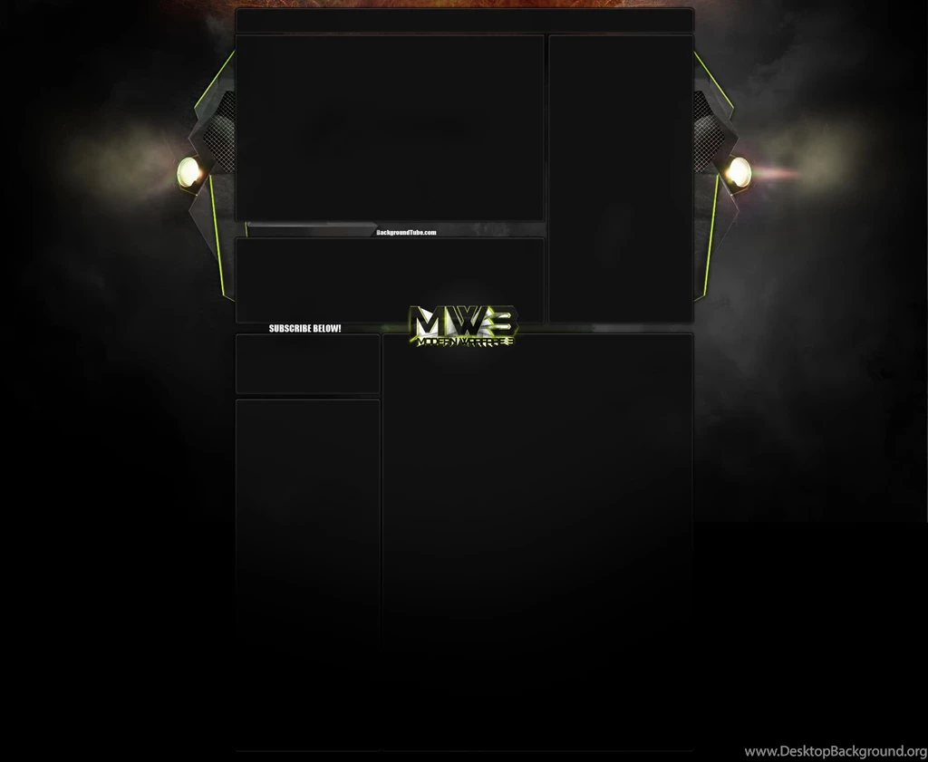 Call Of Duty: Modern Warfare 3 YouTube Backgrounds