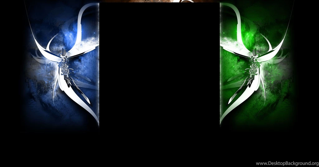 Abstract Channel Art For YouTube