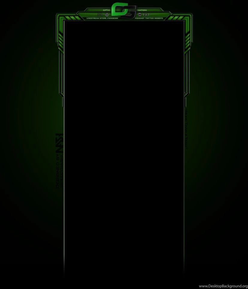OpTic Gaming Youtube BG By SPEEDYNASH On DeviantArt