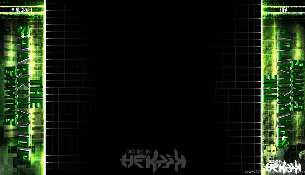YOUTUBE BACKGROUND: SPARKINATOR GAMING