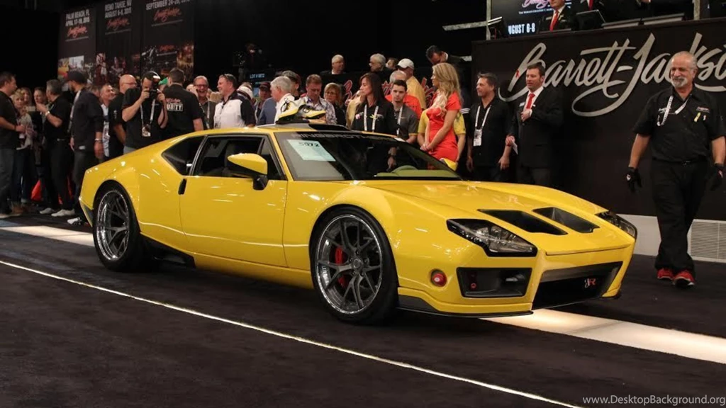 1971 De Tomaso Pantera Ringbrothers Supercar Classic Tuning ...