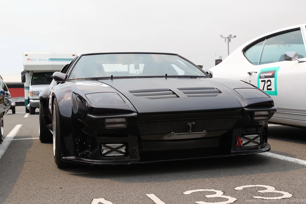 Cars Detomaso Pantera
