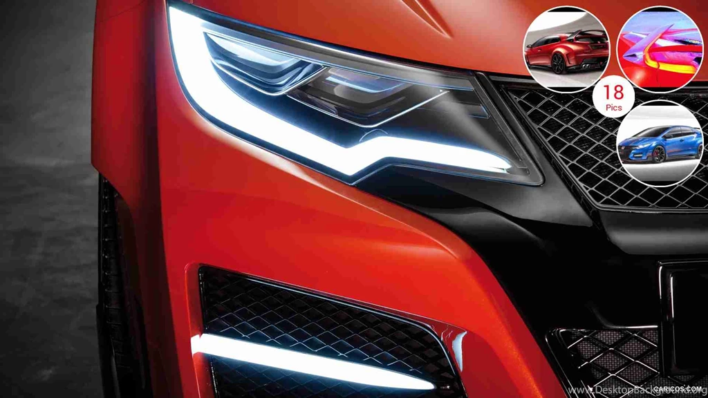 2014 Honda Civic Type R Concept Headlight