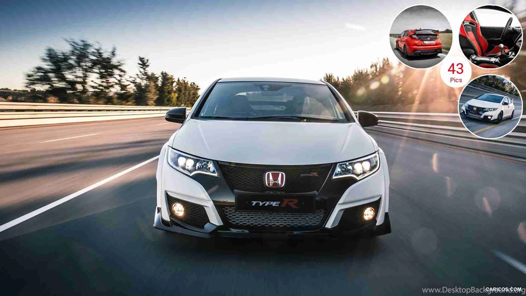 2015 Honda Civic Type R   Front