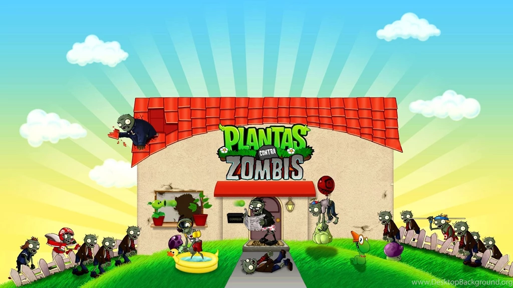 Plants Vs Zombies Wallpapers Games Photos Of Free Download Plants ...