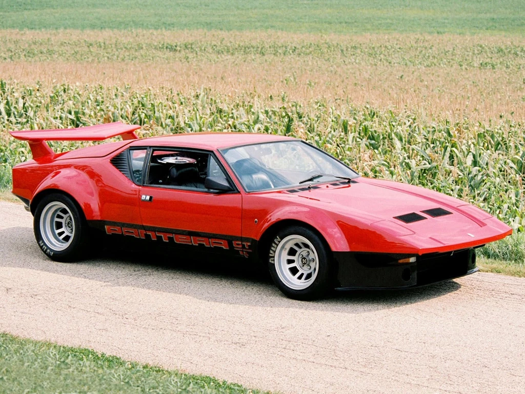 De Tomaso Pantera Supercar De Tomaso T Wallpapers