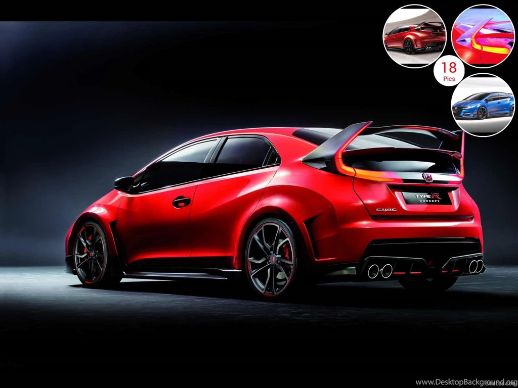 2014 Honda Civic Type R Concept   Rear