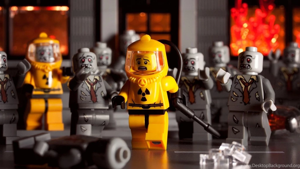 LEGO, Humor, Zombies Wallpapers HD
