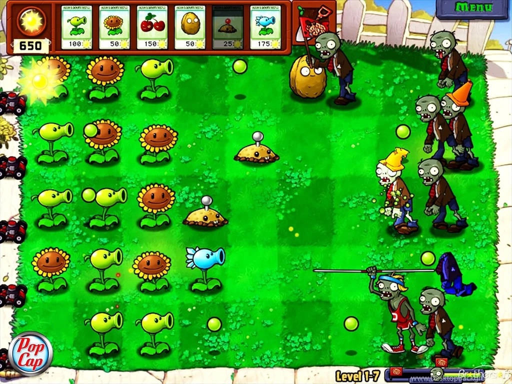 Plants Vs Zombies Wallpapers Video Game Photos Of Free Download ...