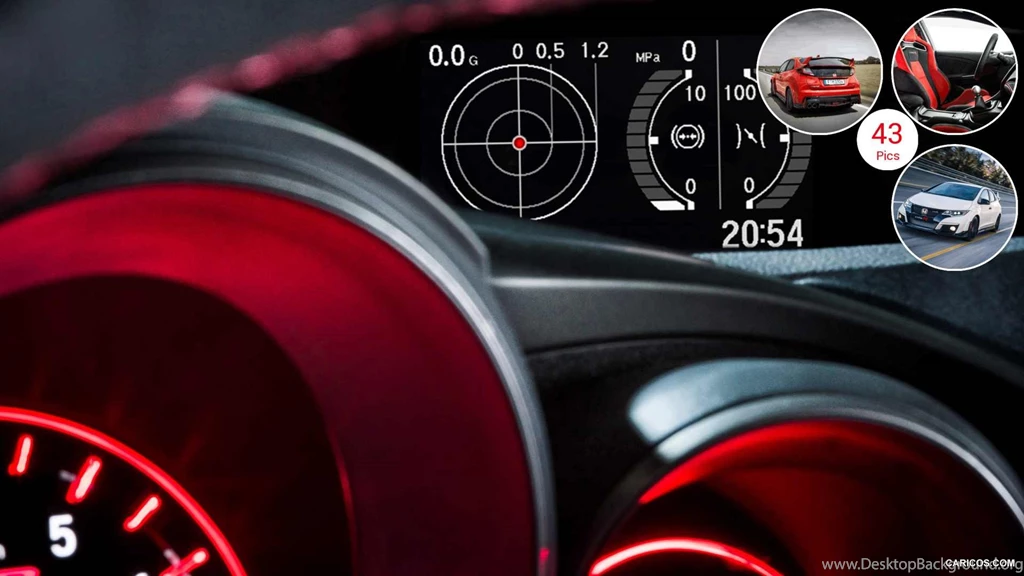 2015 Honda Civic Type R Instrument Cluster