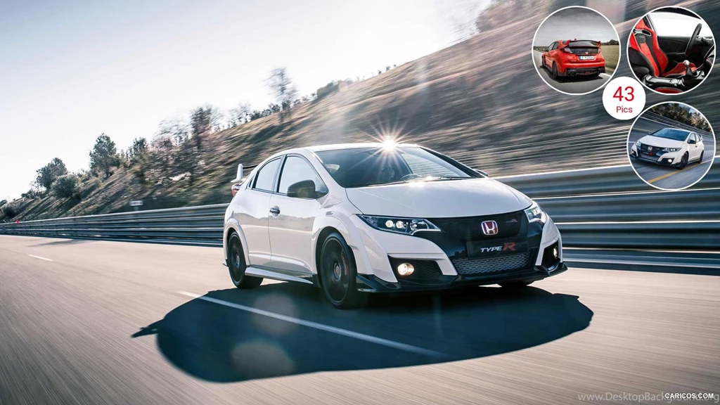 2015 Honda Civic Type R   Front