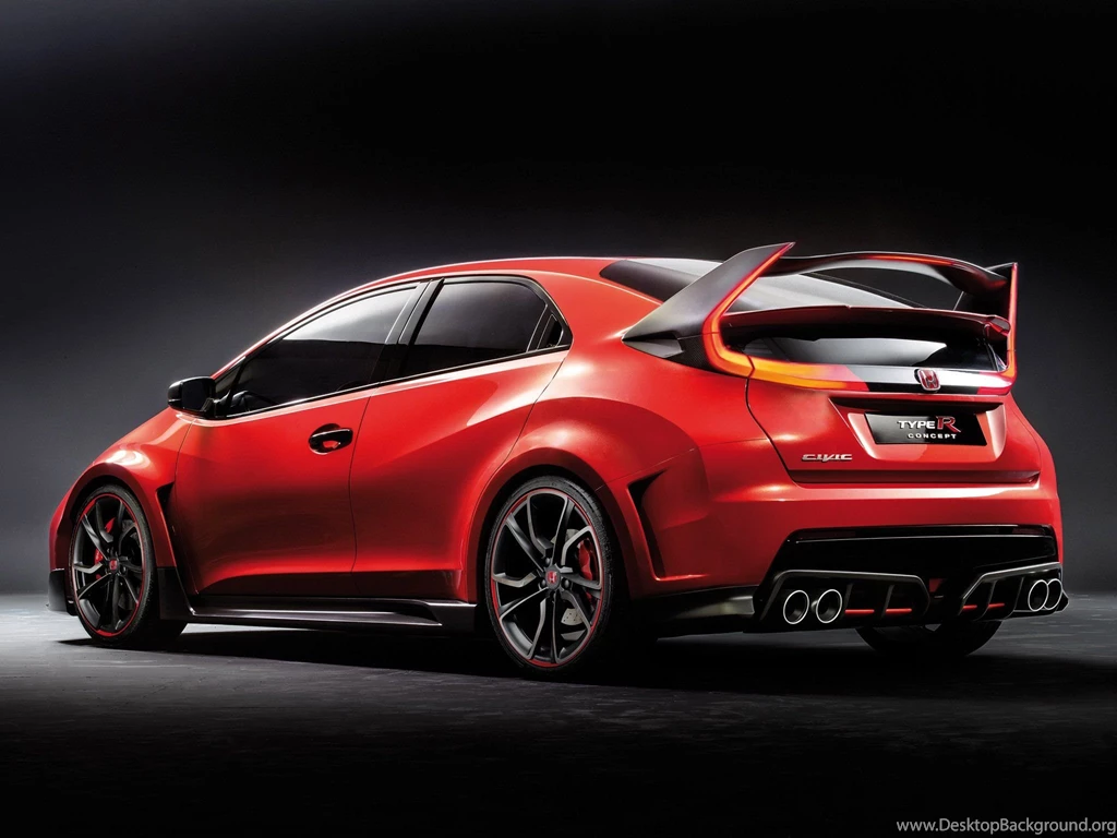 2015 Honda Civic Type R Concept Da Wallpapers