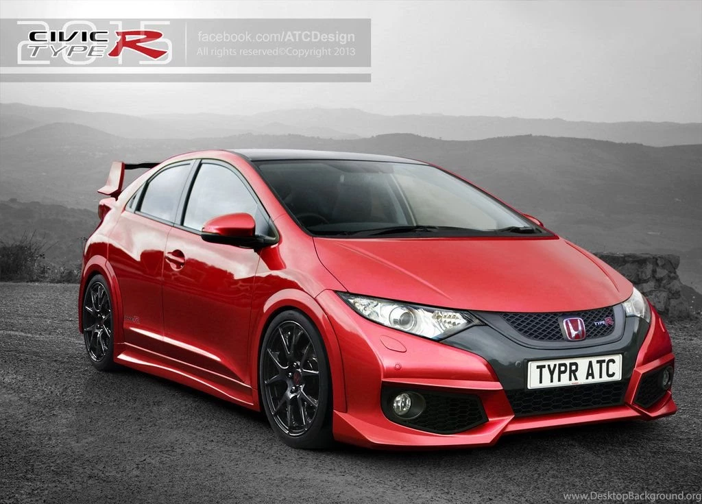 2016 Honda Civic Type R Wallpapers   Usautoblog   Usautoblog