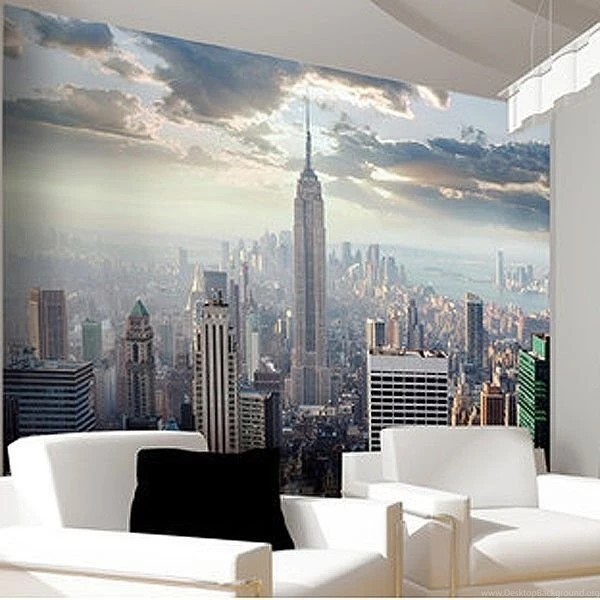 Yourdeco new york sunrise wallpaper mural.jpg