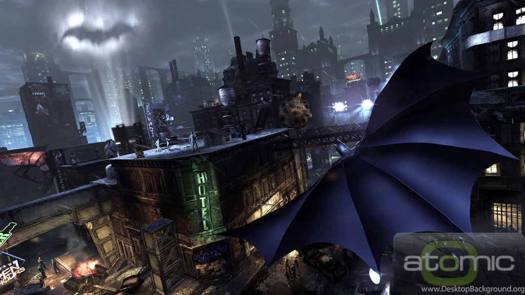 New Batman: Arkham City Screens! PC & Tech Authority