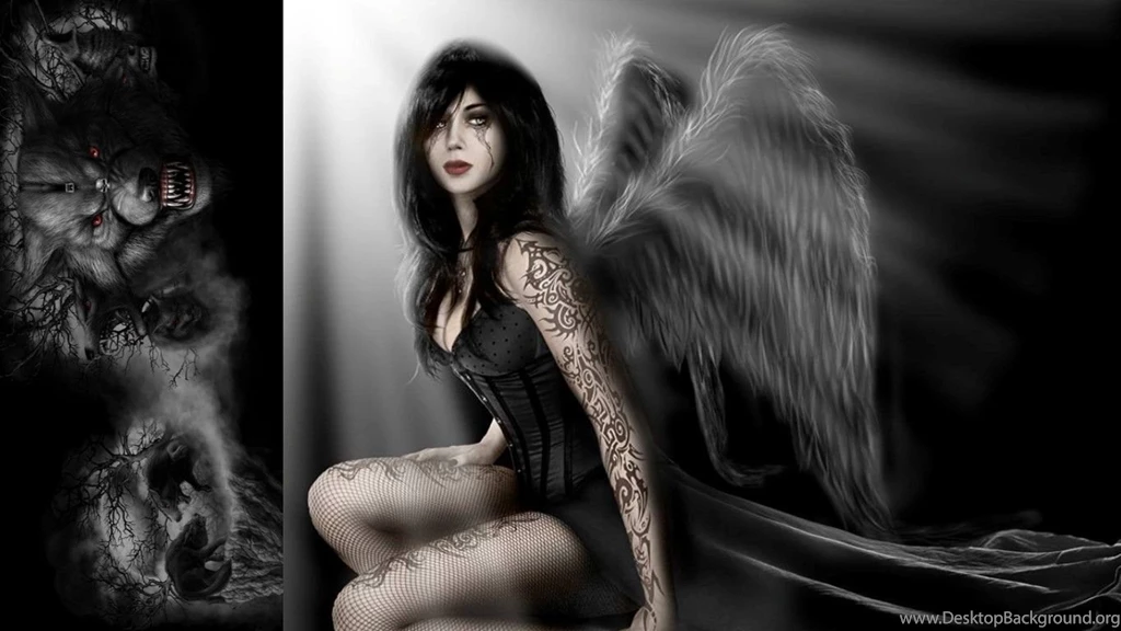 Dark Angel & Beast Computer Wallpapers, Desktop Backgrounds ...