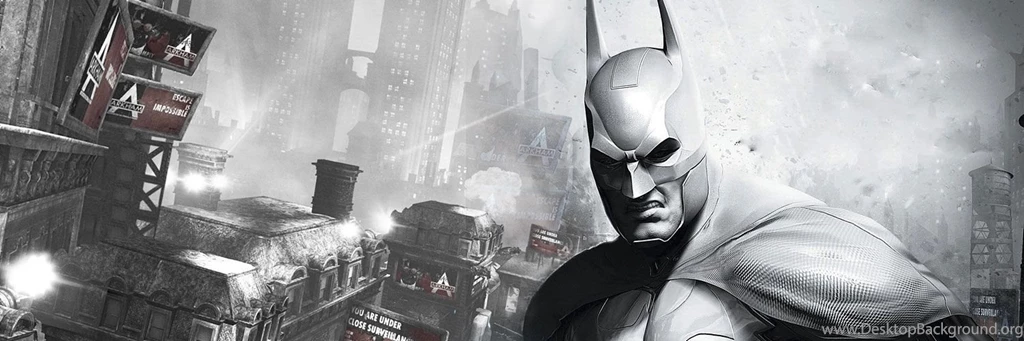 Batman Arkham City Twitter Cover & Twitter Backgrounds
