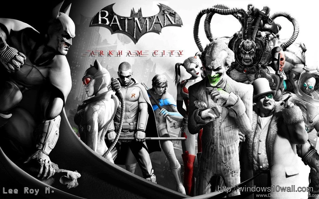 Batman Arkham City By Leeroym Hd Wallpapers – Windows 10 Wallpapers