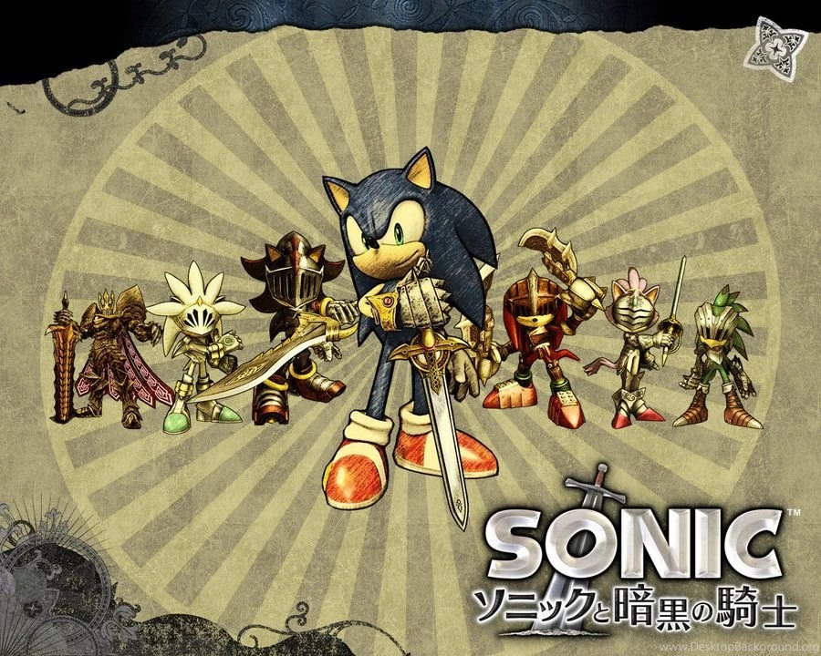 Sonic Black Knight Wallpapers By Applejackles On DeviantArt