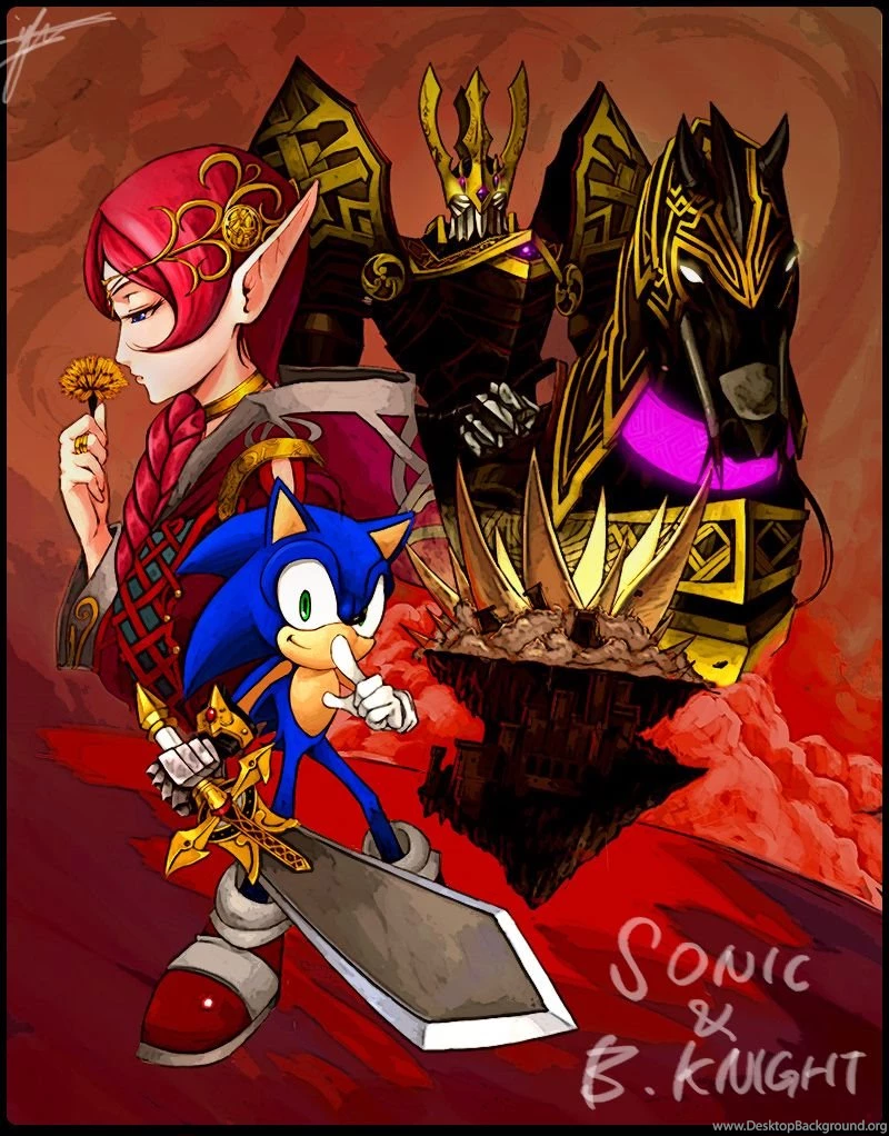 Sonic And The Black Knight By Defiaz On DeviantArt
