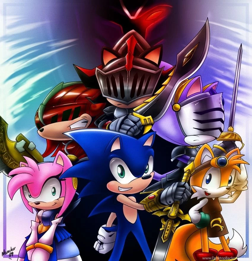 Sonic And The Black Knight By ArchiveN On DeviantArt
