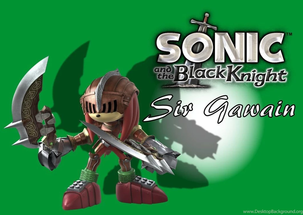 Sonic And The Black Knight Sir Gawain By BingotheCat On DeviantArt